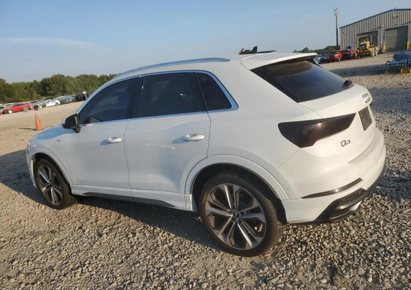 Audi Q3 cena 88000 przebieg: 93993, rok produkcji 2019 z Wysokie Mazowieckie małe 67